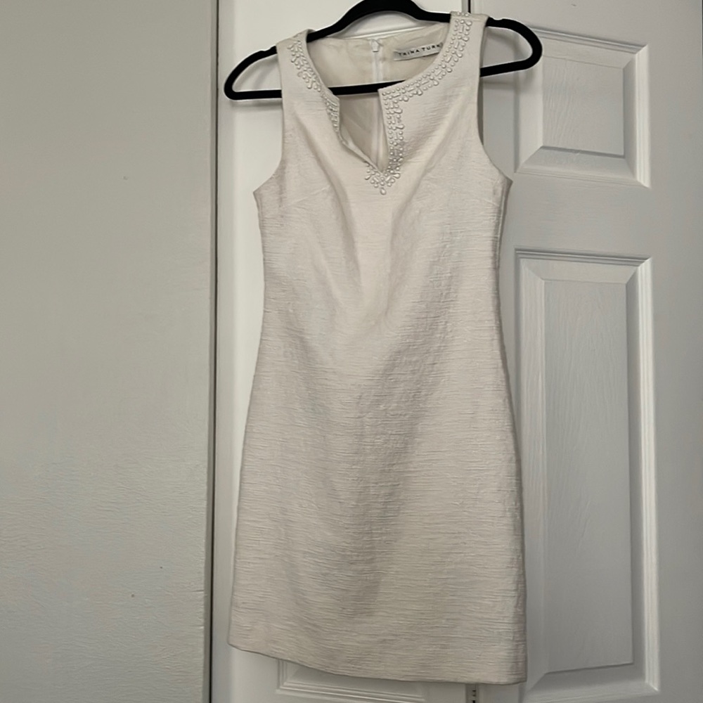 White Trina Turk Dress